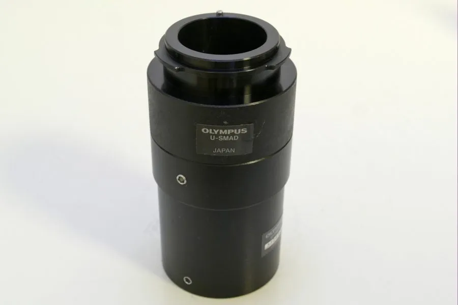 Микроскоп Olympus Microscope 0.5X U-PMTV U-SMAD Camera Adapter Sony DXC-950 ENG1 — фото лота 1