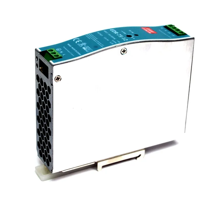 Блок питания Mean Well EDR-75-12 AC/DC DIN Rail Power Supply 75W 12V 6.3A