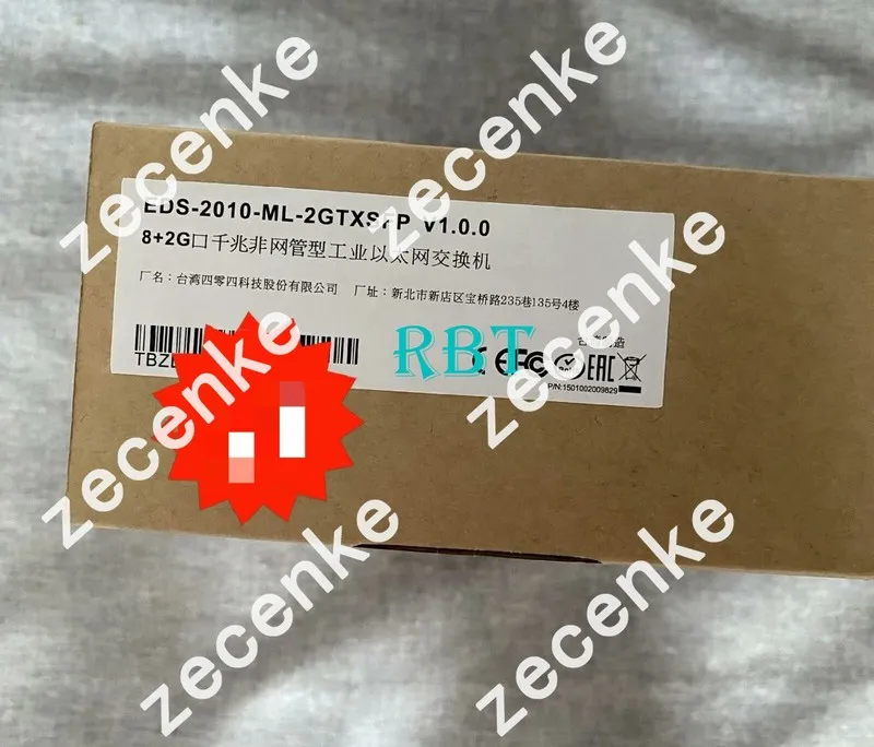 IIoT-устройство MOXA EDS-2010-ML-2GTXSFP Ethernet switch