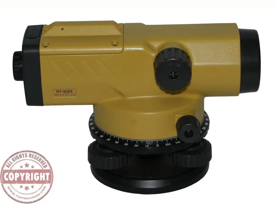 Нивелир TOPCON AT-B3A AUTOMATIC LEVEL SURVEYING — фото лота 1
