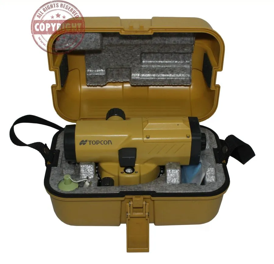 Нивелир TOPCON AT-B3A AUTOMATIC LEVEL SURVEYING — фото лота 2