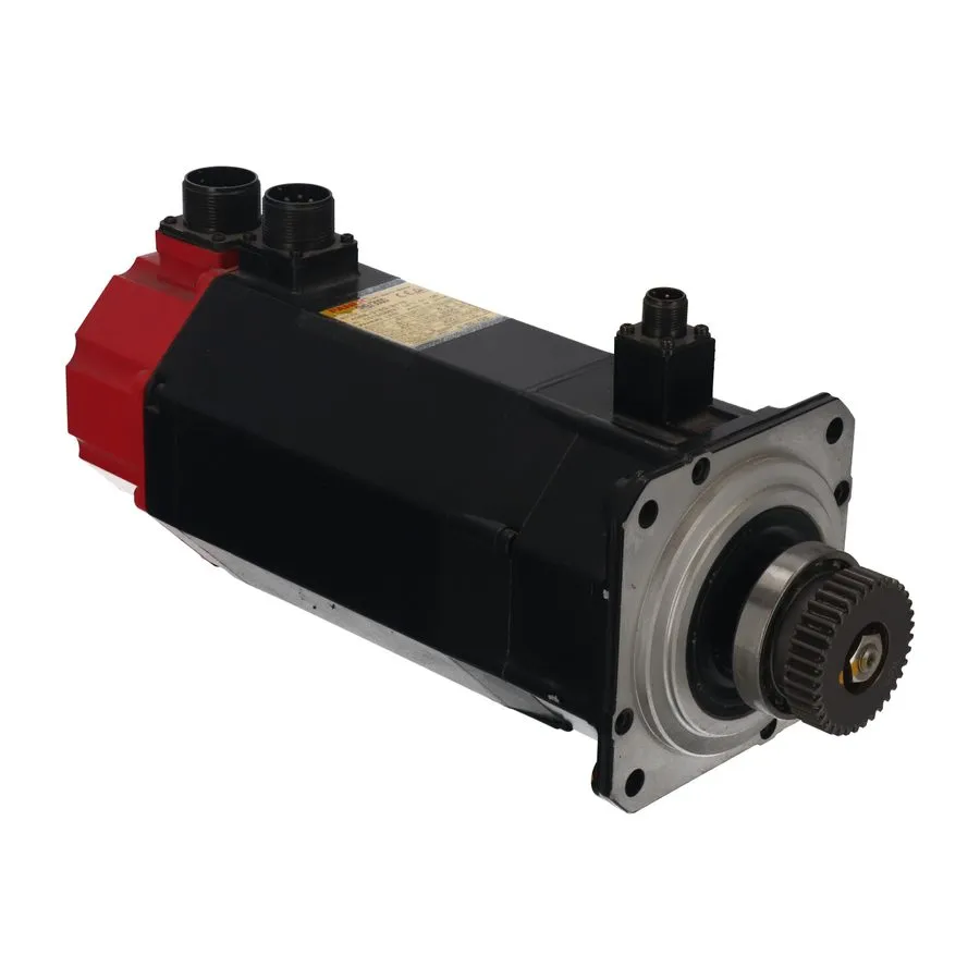 Серводвигатель REPAIRED FANUC A06B-0163-B175 AC SERVO MOTOR 1.8kW 3000RPM