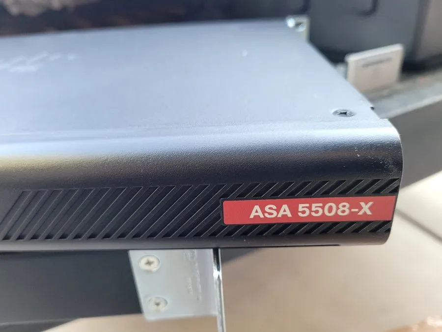 Межсетевой экран Cisco ASA 5508-X 8-Port GbE Firewall Security Appliance P/N: AS