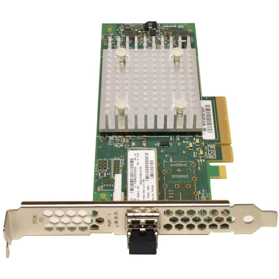 Контроллер HP Enterprise StoreFabric 853010-001 SN1100Q 16Gb 1-Port PCIe3 Fibre 