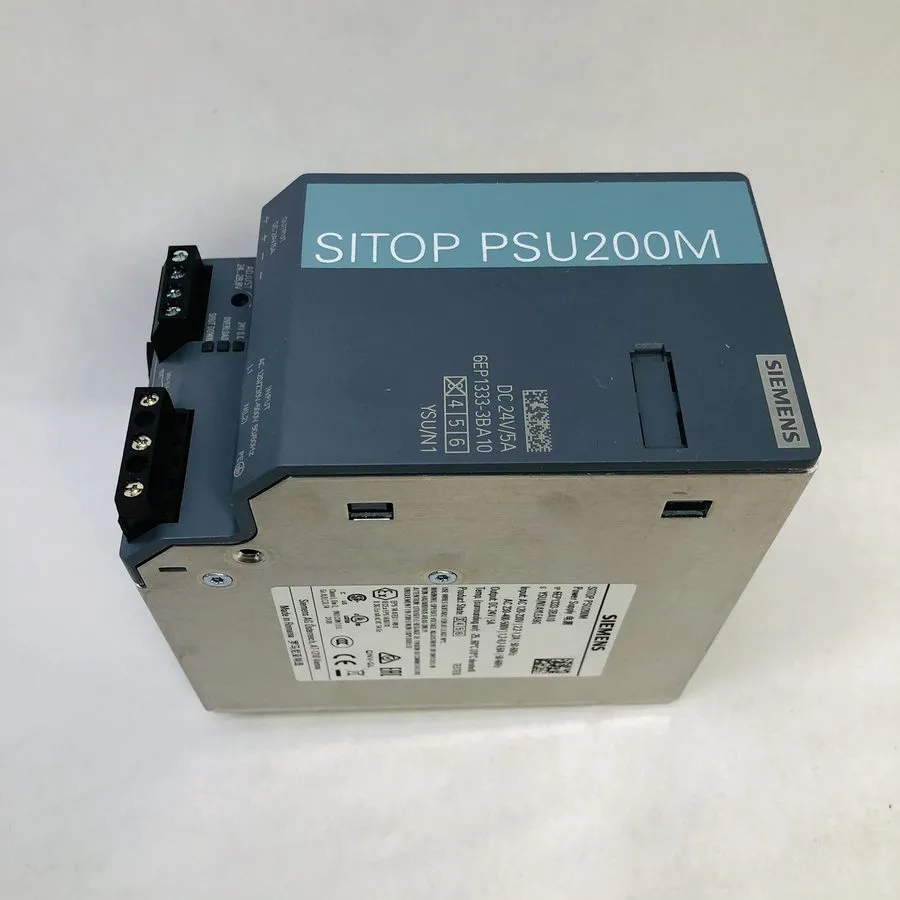 Блок питания SIEMENS SITOP PSU200M 6EP1333‑3BA00 24 VDC 5 A Power Supply