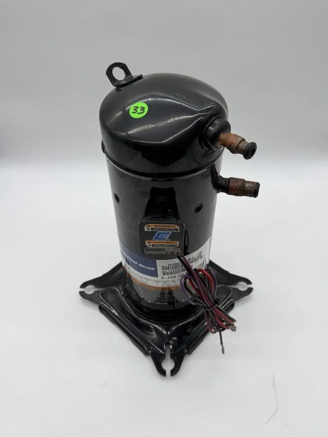Компрессор Copeland ZP20K5E-PFV-130 Scroll Compressor 2 Ton 208-230V 1PH 20000 B