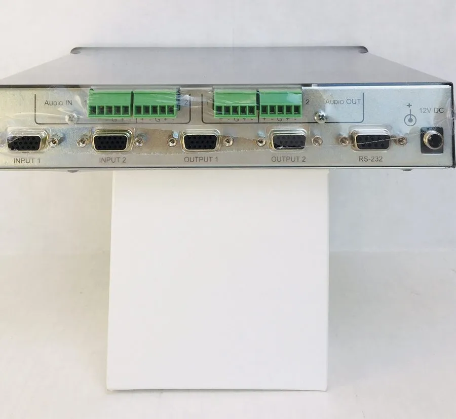 Матричный коммутатор Kramer VP-2X2; 2x2 XGA/Audio Matrix Switcher (SNIB) — фото лота 1