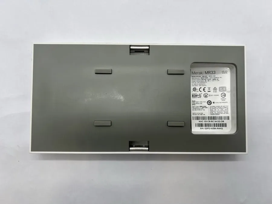 Точка доступа Wi-Fi Cisco Meraki MR33 Wireless Access Point White