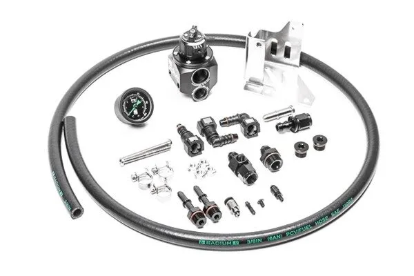 Трубопроводная арматура Radium Engineering 20-1022 Fuel Pressure Regulator Kit 1