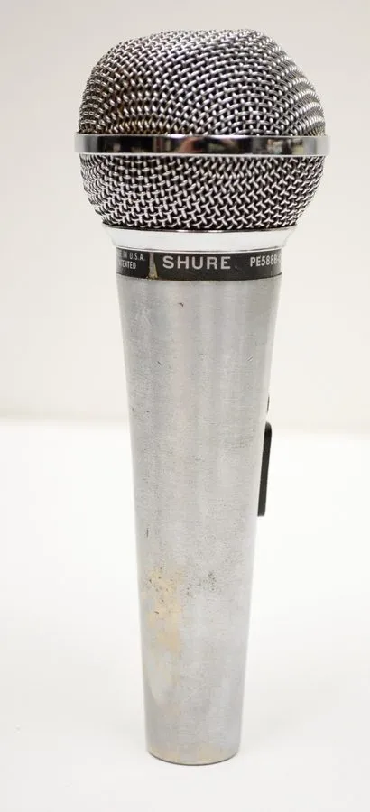 Микрофон Vintage Shure PE588B-CN Unisphere B Dynamic Microphone — фото лота 2