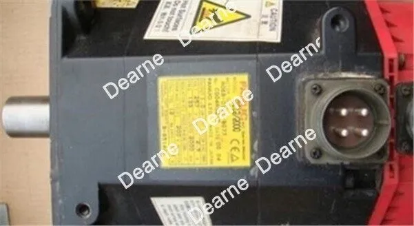 Серводвигатель Fanuc A06B-0075-B303 AC Servo Motor 1.2kw 153V 2000rpm