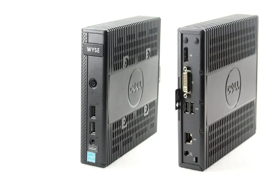 SSD-накопитель Dell Wyse 5010 Thin Client Dx0D AMD 2GB RAM 8GB SSD ThinOS 8.5 RJ
