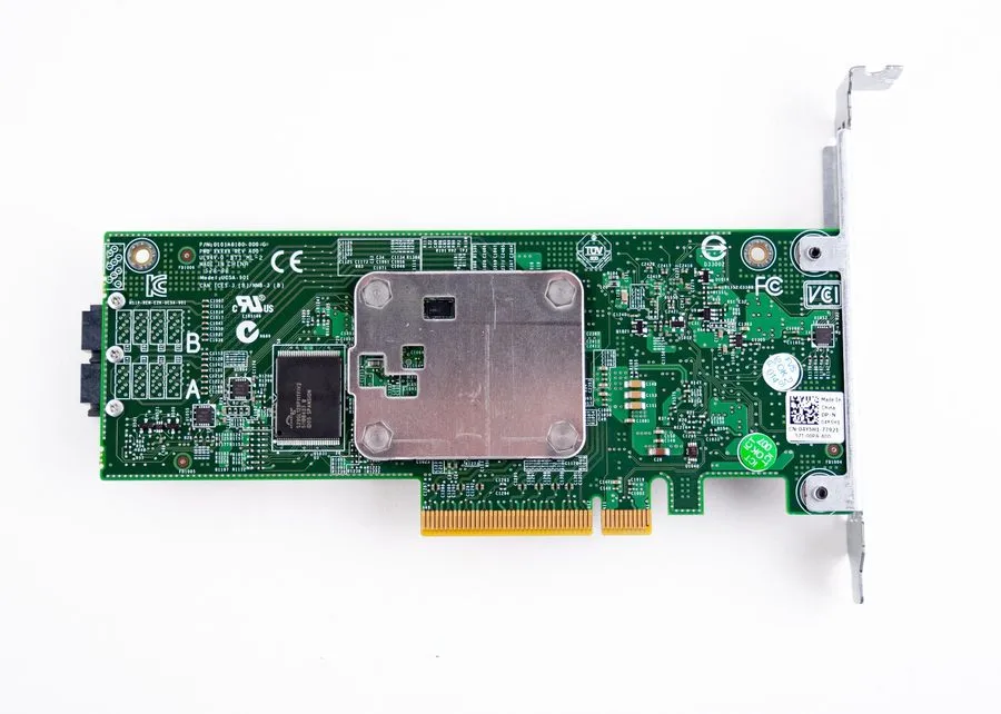 Контроллер Dell PERC H330 8-PORT SAS/SATA 12GB PCI-E HBA 04Y5H1 JBOD Controller