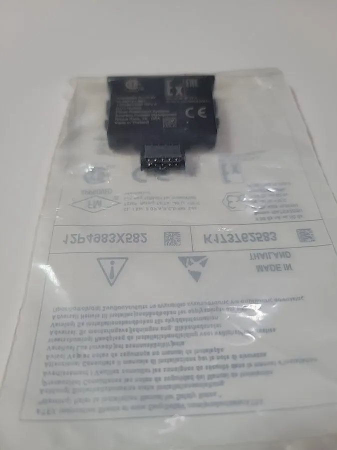 Трубопроводная арматура EMERSON FISHER ROSEMOUNT KL4501X1-BB1 CHARM ADDRESS PLUG — фото лота 2