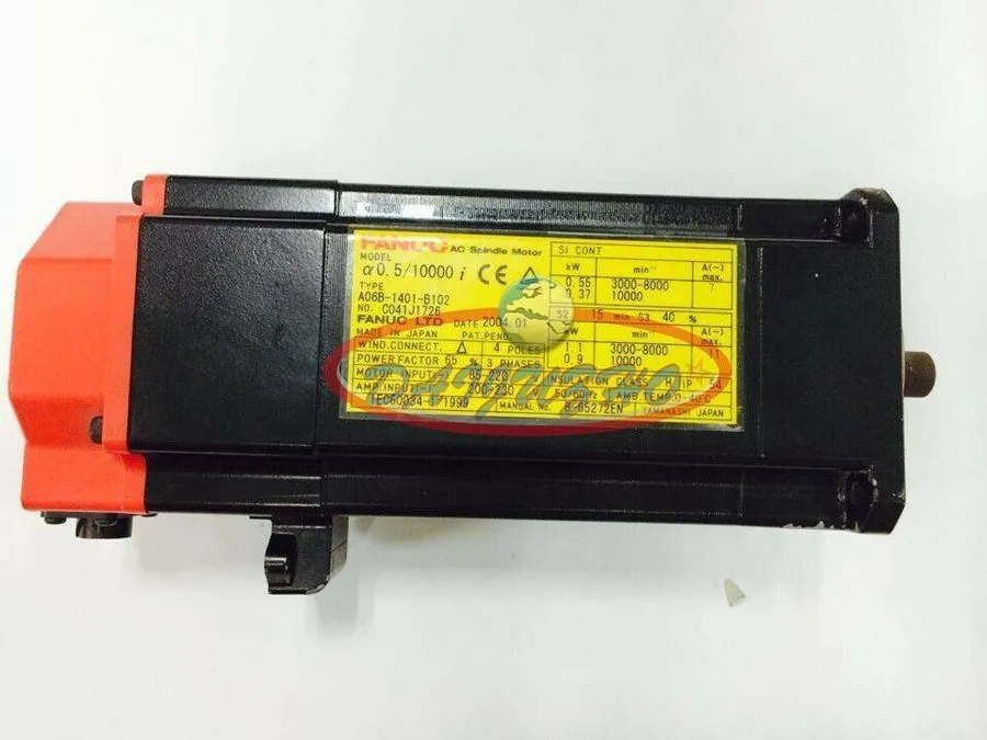 Шпиндель A06B-1401-B102 FANUC AC Spindle Motor