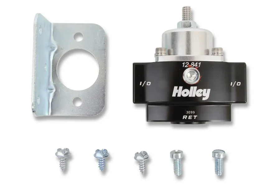 Трубопроводная арматура Holley 12-841 HP Billet Carbureted By Pass Fuel Pressure
