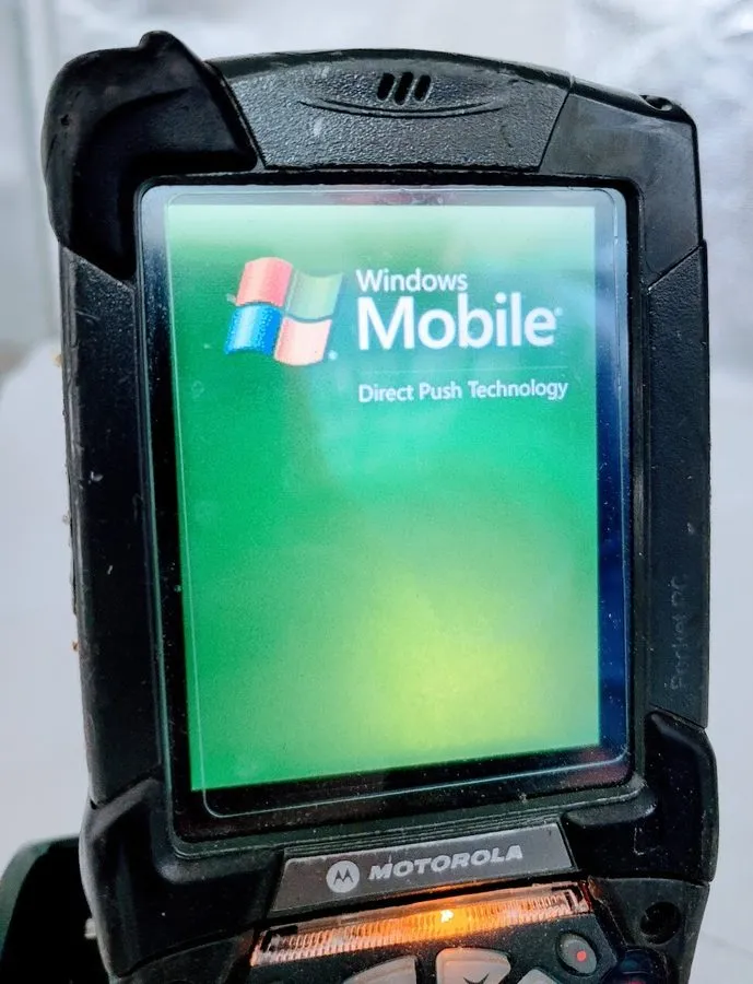 Сканер штрих-кода Symbol Motorola MC9090-GK0HJEFA6WR Wireless 2D Barcode Scanner