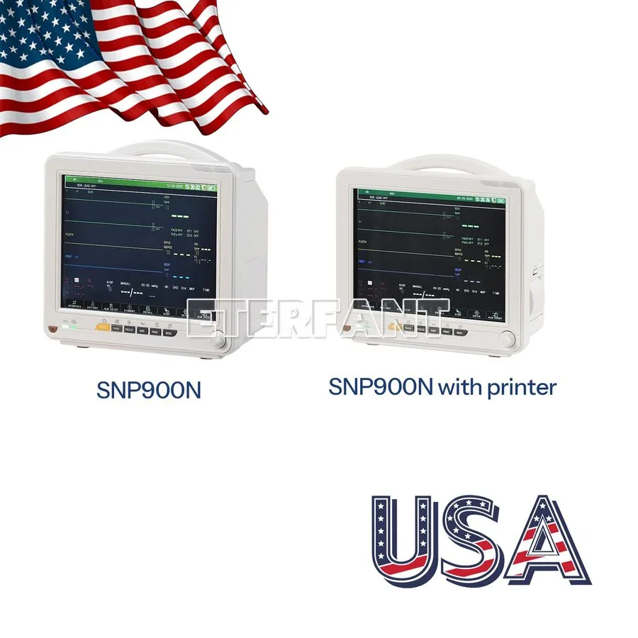 Монитор пациента 12" Patient Monitor 6Parameter, Optional Thermal Printer/Mobile