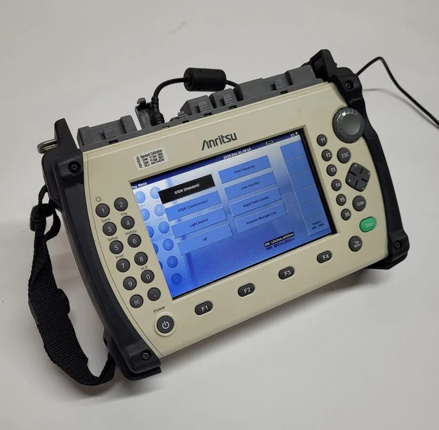 Тестер Anritsu MT9083B2-063 Access Master OTDR Optical Time Domain Reflectometer — фото лота 1
