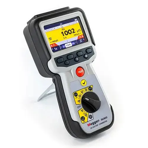 Тестер Megger DLRO2 2A Low Resistance Ohmmeter