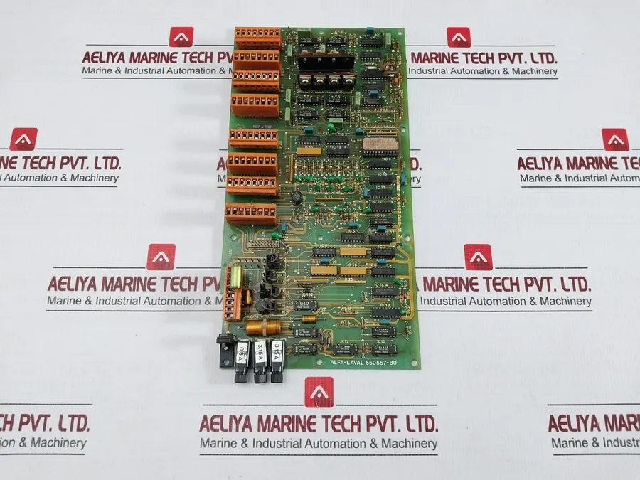 Климатическое оборудование ALFA-LAVAL 550557-80 Purifier Control PCB Module