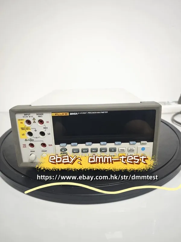 Мультиметр Fluke 8845A desktop multimeter