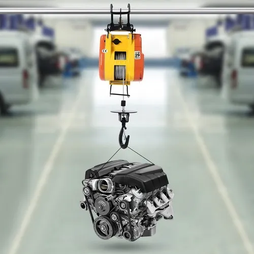 Таль Electric Hoist Wired Control Lifting Hook Warehouses Winch Hoist 230kg/507.
