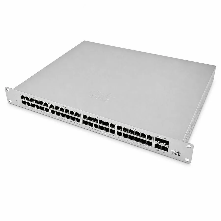 Коммутатор Cisco Meraki MS120-48FP 48 Port PoE+ Gigabit Switch 740W Unclaimed