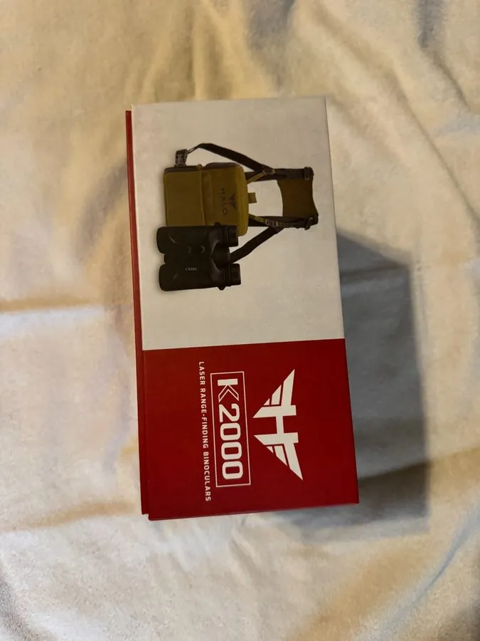 Оптико-электронная система Halo Optics K2000 10x42 Laser Rangefinding Binoculars