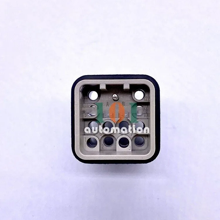 Разъём Harting 09120123001 Heavy Duty Connector, 12+Pe, Han Q Series, Insert