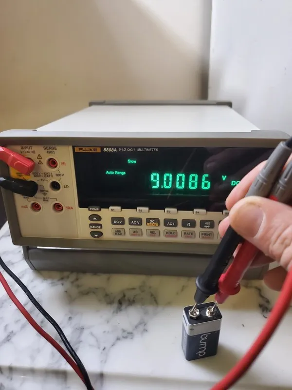 Мультиметр FLUKE 8808A Digital Multimeter 5.5 Digits Dual Display CLEAN