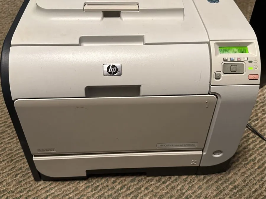 VoIP-шлюз HP Color LaserJet CP2025 Laser Printer Desktop Monochrome Business CB4