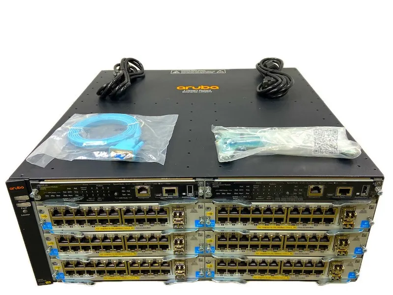 Коммутатор Aruba 5406R zl2 Switch J9850A w/ 2x J9827A -4x J9986A -2x J9990A 2x 2