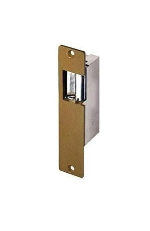 Оборудование видеонаблюдения Trine 001-8-16VAC/4-6VDC Brass Finish Fail Secure E
