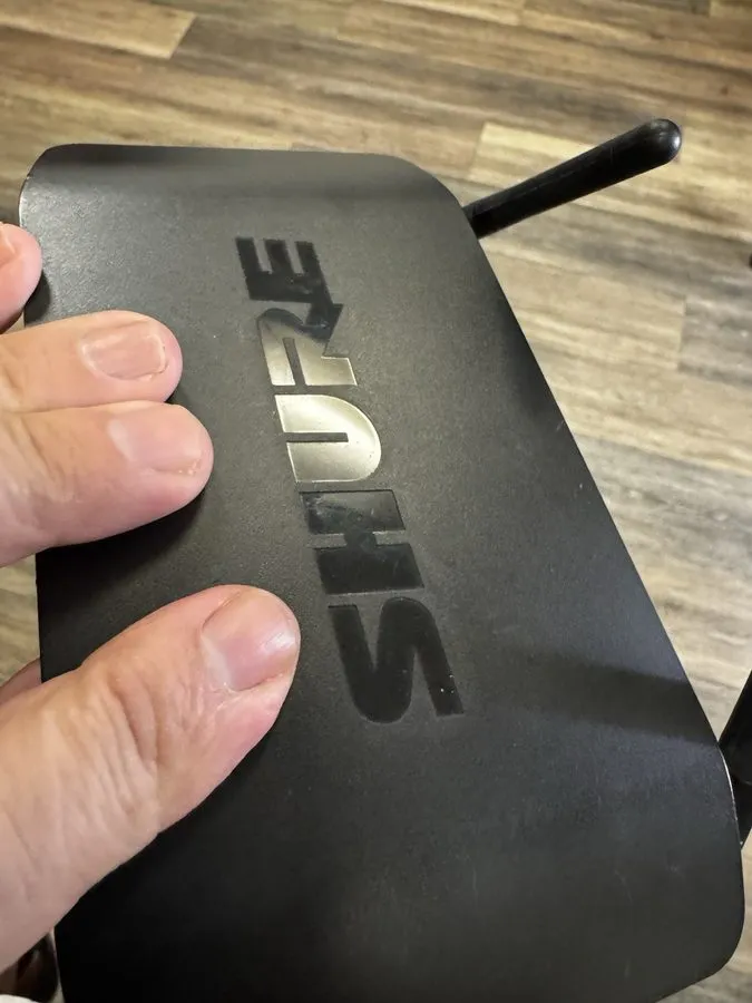 Радиосистема Shure GLXD4R Z3 Digital Wireless Microphone Receiver only — фото лота 3