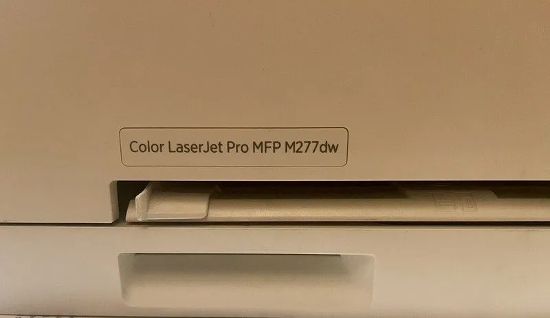 Лазерный принтер HP Color LaserJet Pro MFP M277dw B3Q11A Print Copy Scan Fax Las — фото лота 1