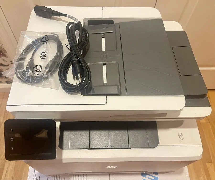 Лазерный принтер HP Color LaserJet Pro MFP M277dw B3Q11A Print Copy Scan Fax Las — фото лота 2