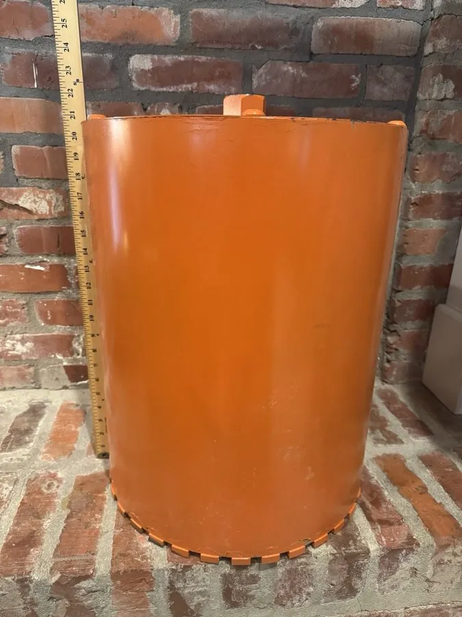 Оборудование Diteq 16" C-52-CD Wet Diamond Concrete Core Drill Bit (Model: D3223 — фото лота 2