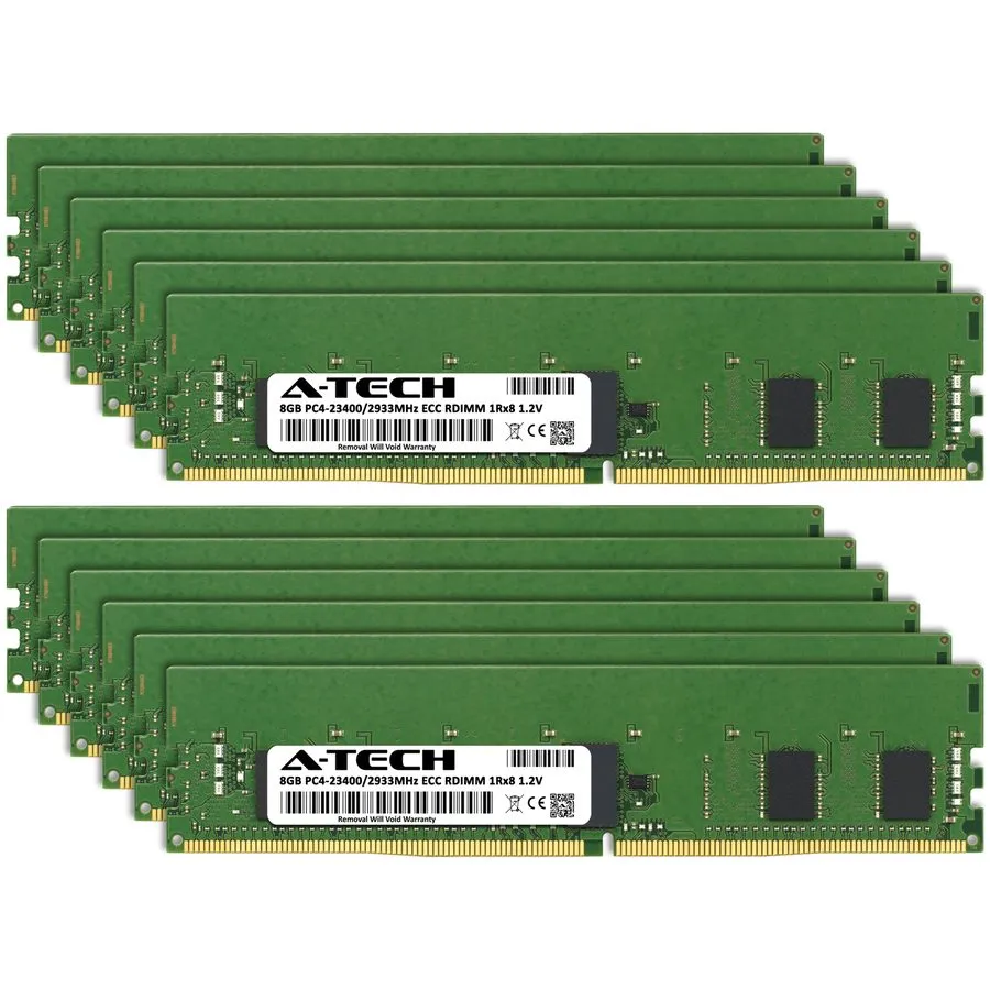 Модуль памяти 1.5TB 12x 128GB PC4-3200 RDIMM Supermicro B11SPE-CPU-TF Memory RAM