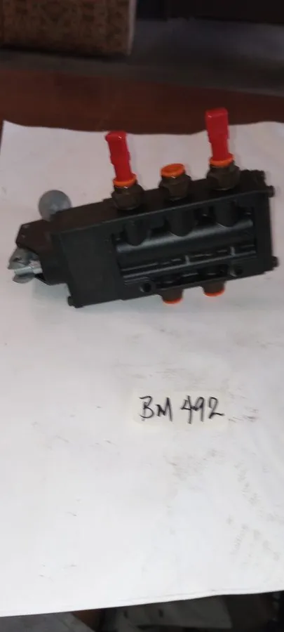 Пневмоклапан NORGREN IMI K71DA00KC0KL1 Pneumatic Lever Valve 1/4" NPT 5/2 Nugget
