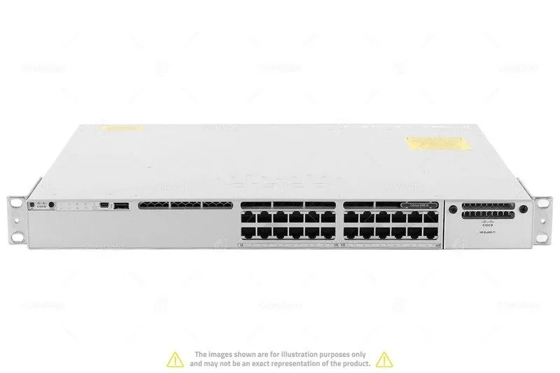 Коммутатор Cisco Catalyst C9300-24T-A 24x RJ-45 1Gb Ethernet Switch