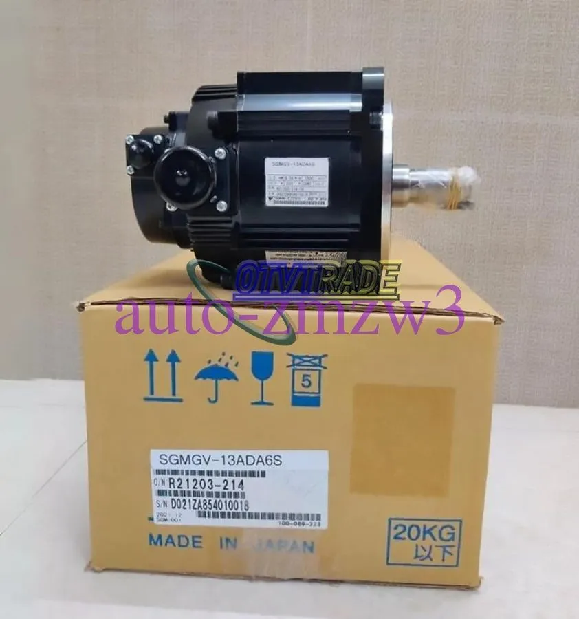 Серводвигатель YASKAWA SERVO MOTOR SGMGV-13ADA6S
