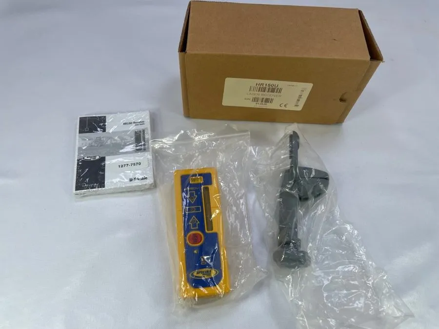 Геодезический прибор SPECTRA PRECISION HR150U RED / GREEN BEAM LASER RECEIVER DE