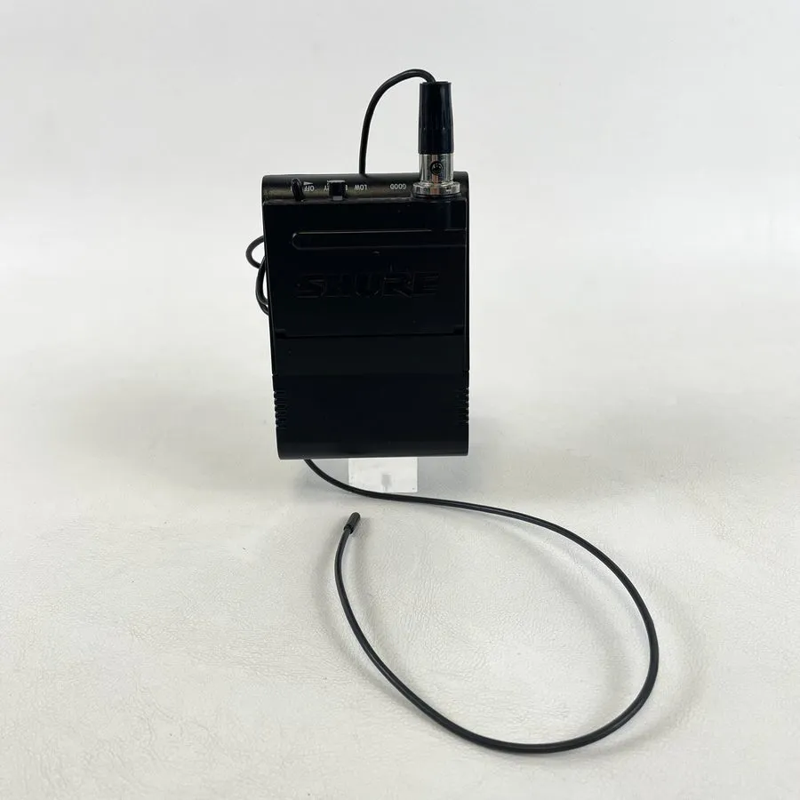 Передатчик Shure SC1-CD Transmitter W/ Shure 185 Microphone WORKS