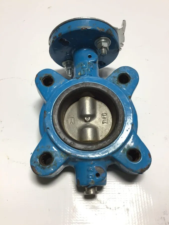 Клапан Max Seal 52-DI-SS-S6-E-N-65 Stainless Lugged Butterfly Valve 2.5" — фото лота 2