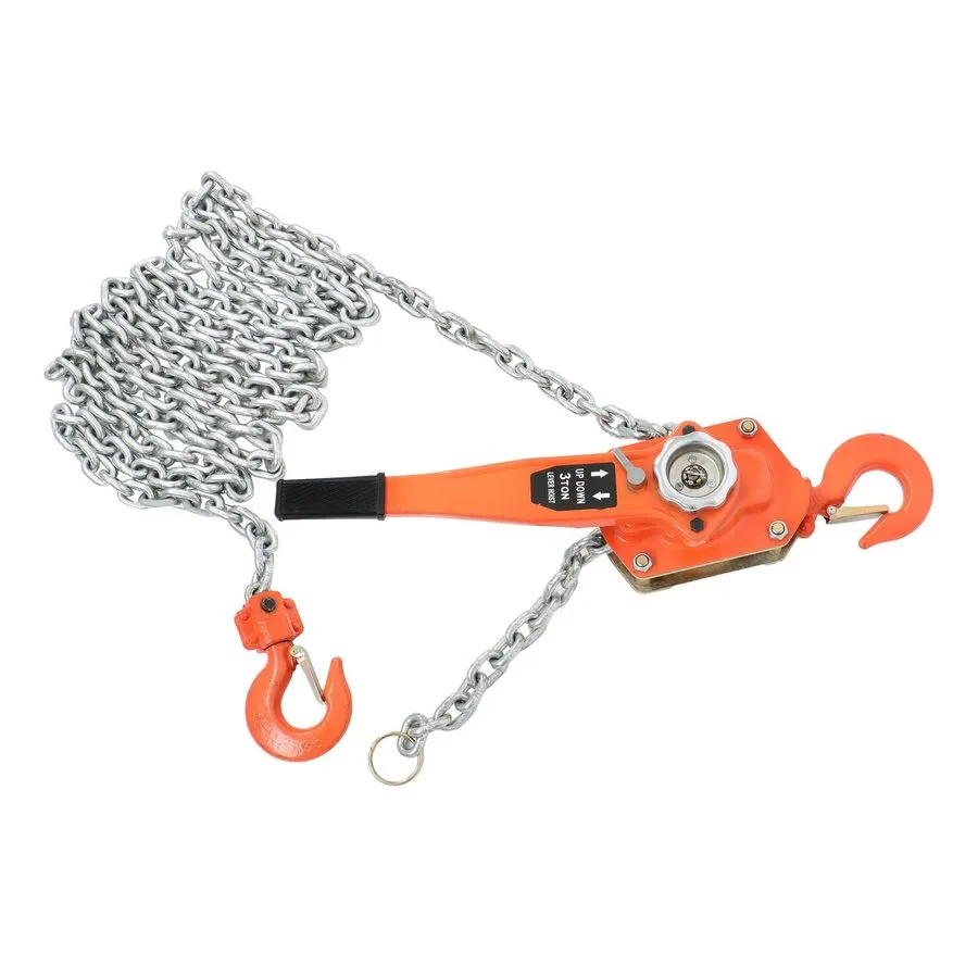 Таль G80 Manual Lever Chain Hoist, 3 Ton 6600 lbs Capacity Lifting height 20ft/6 — фото лота 2