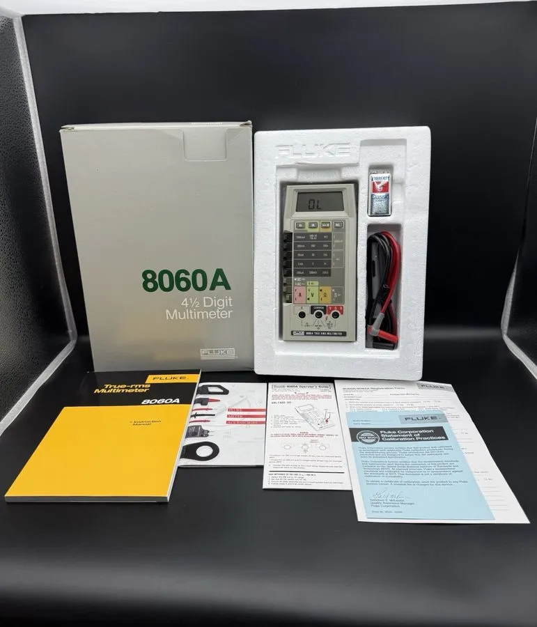 Мультиметр 8060A