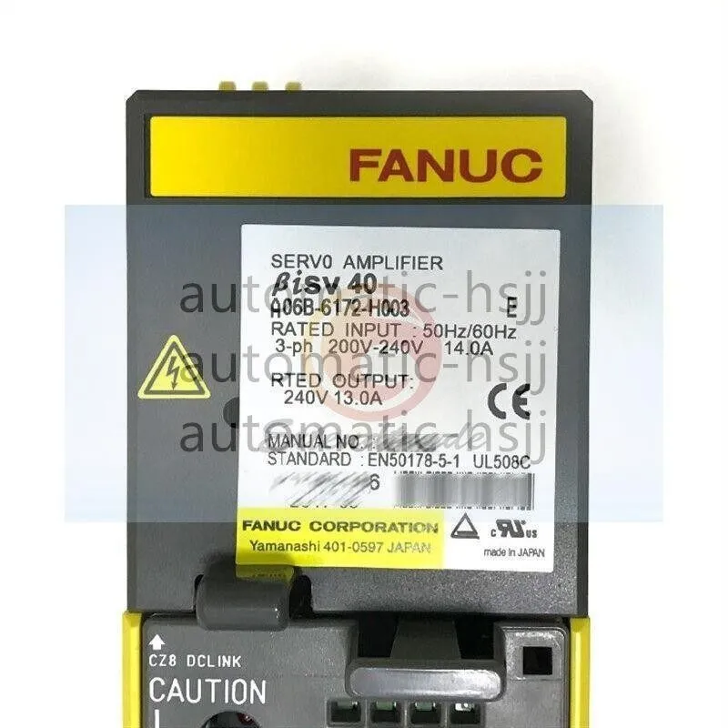 Сервоусилитель Fanuc A06B-6172-H003 Servo drive amplifier