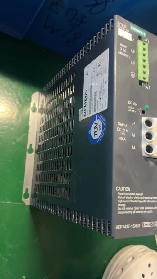 Блок питания Siemens Sitop Power 40 6EP1437-1SH01 Power Supply