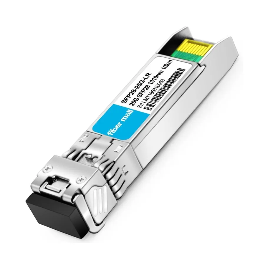 Трансивер Fortinet FN-TRAN-SFP28-LR 25GBASE-LR 25GE SFP28 LR 1310nm LC 10km SMF